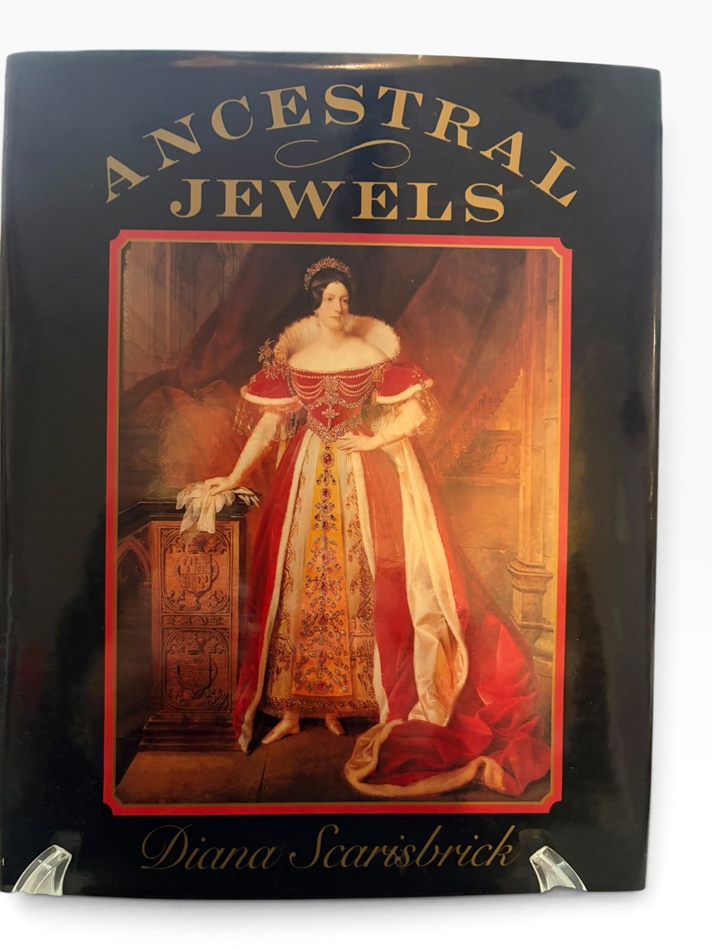 “Ancestral Jewels” by Diana Scarisbrick 1stEd. Hardcover Jewelry History